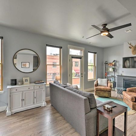 0660 Downtown Salida Condo With Balcony Extérieur photo