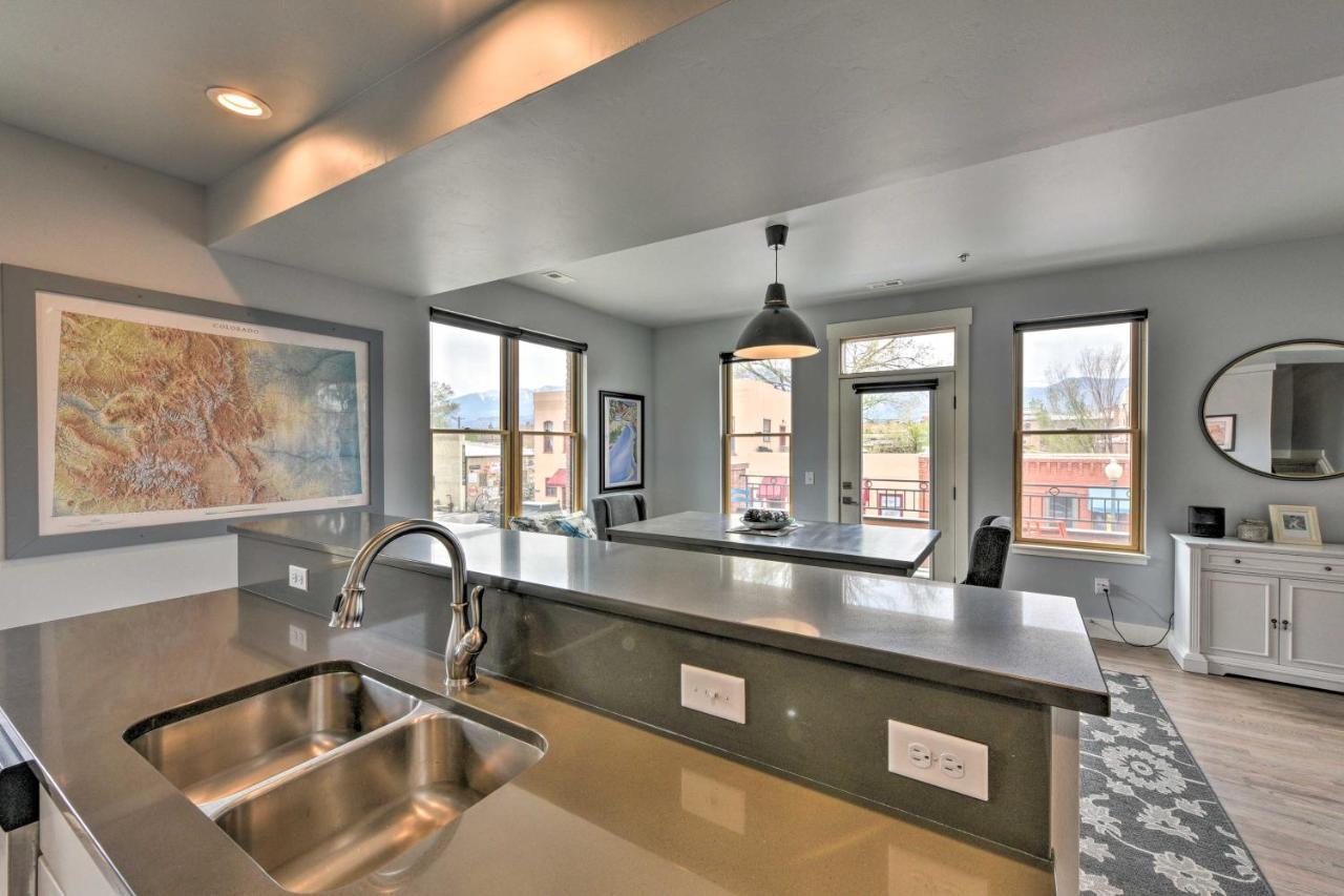 0660 Downtown Salida Condo With Balcony Extérieur photo