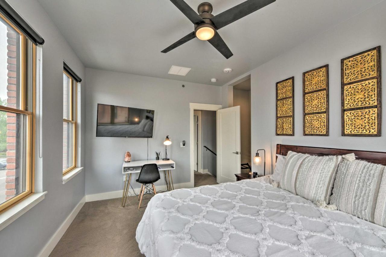 0660 Downtown Salida Condo With Balcony Extérieur photo