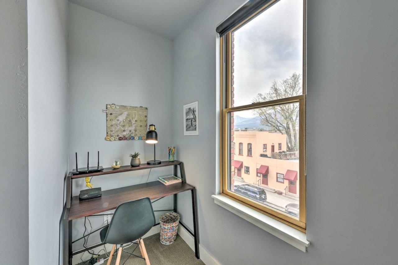 0660 Downtown Salida Condo With Balcony Extérieur photo
