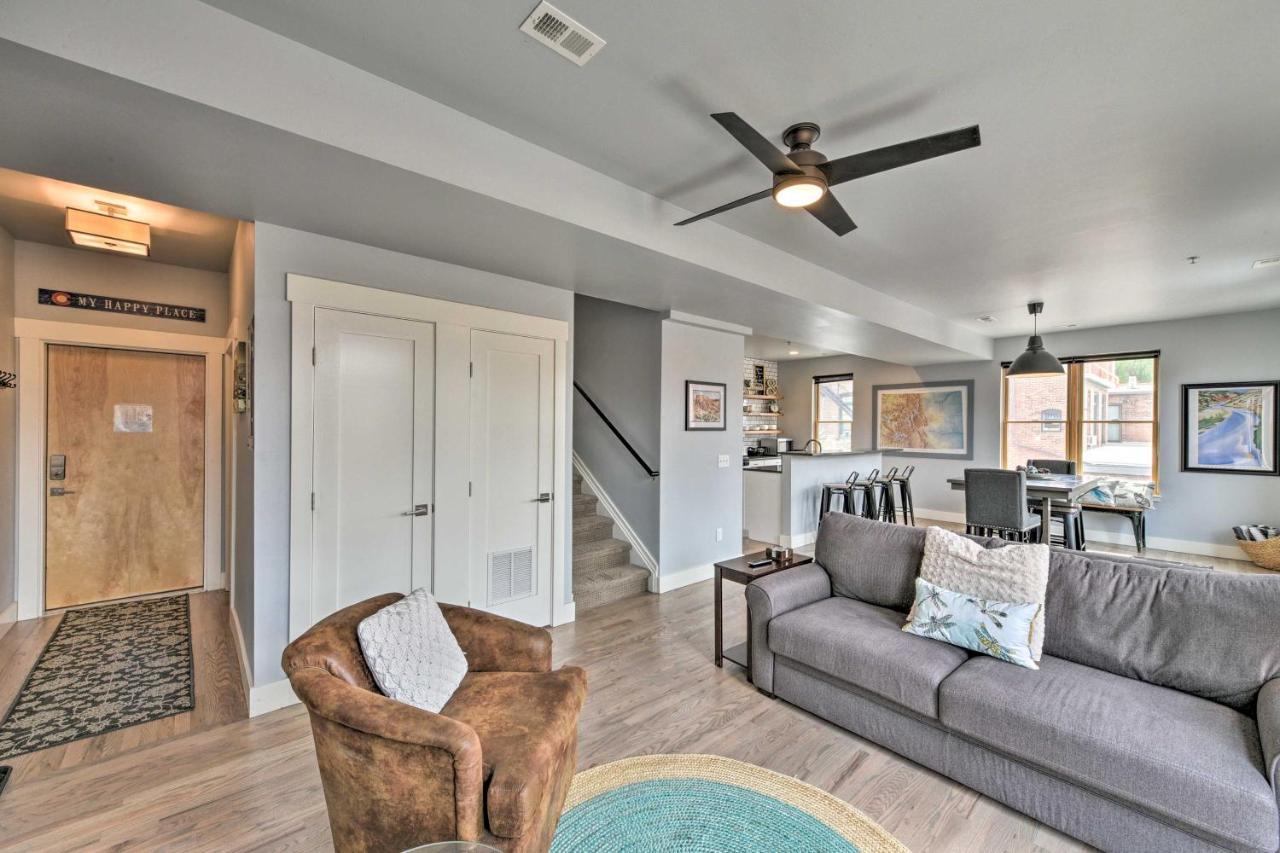 0660 Downtown Salida Condo With Balcony Extérieur photo