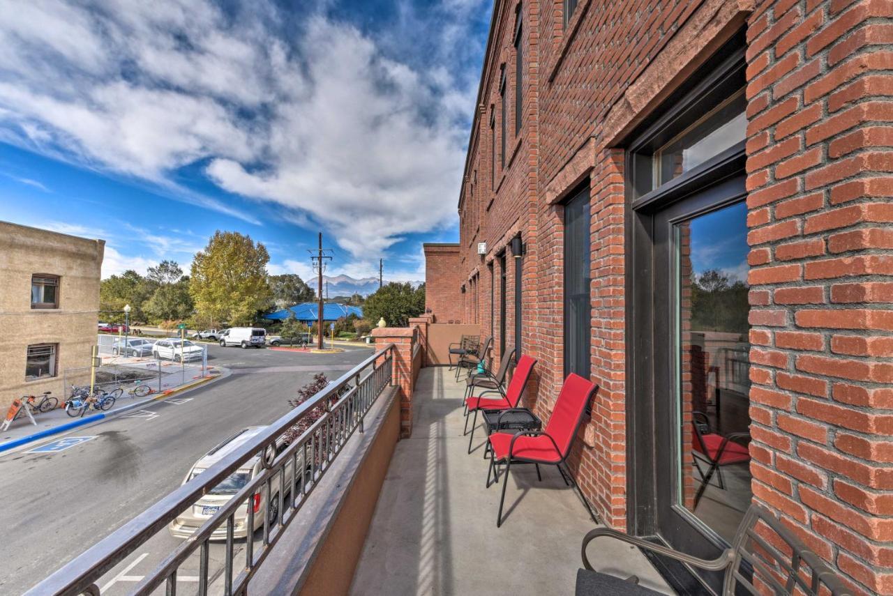 0660 Downtown Salida Condo With Balcony Extérieur photo
