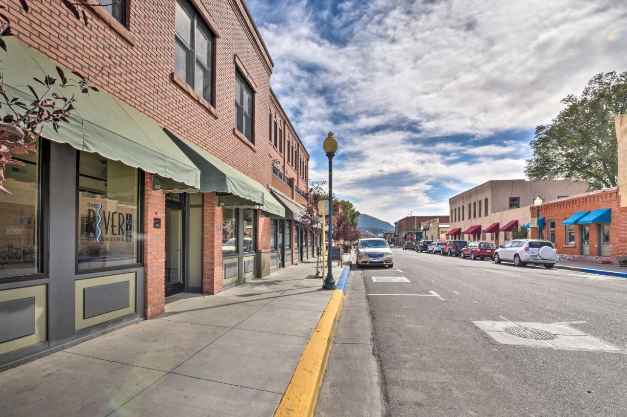 0660 Downtown Salida Condo With Balcony Extérieur photo