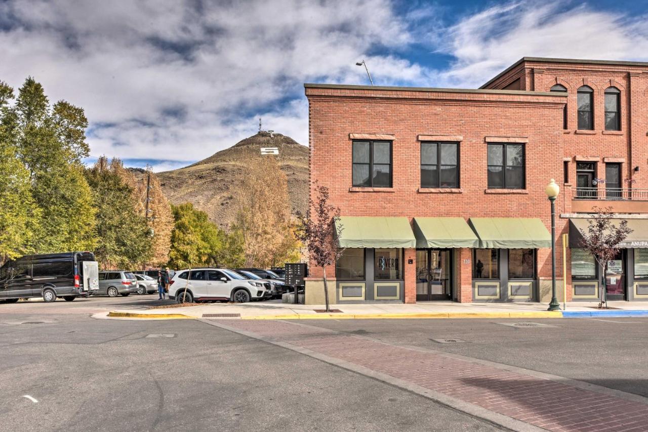 0660 Downtown Salida Condo With Balcony Extérieur photo